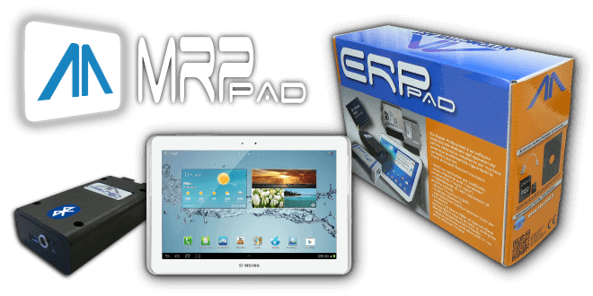 MRPPad ensemble tablet OBD confezione