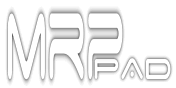 logo MRPPad scritta