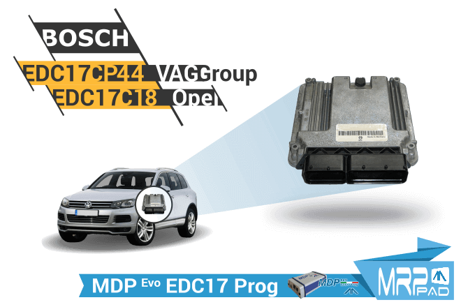 MRPPad version 1.87 EDC17 Vag Group Opel