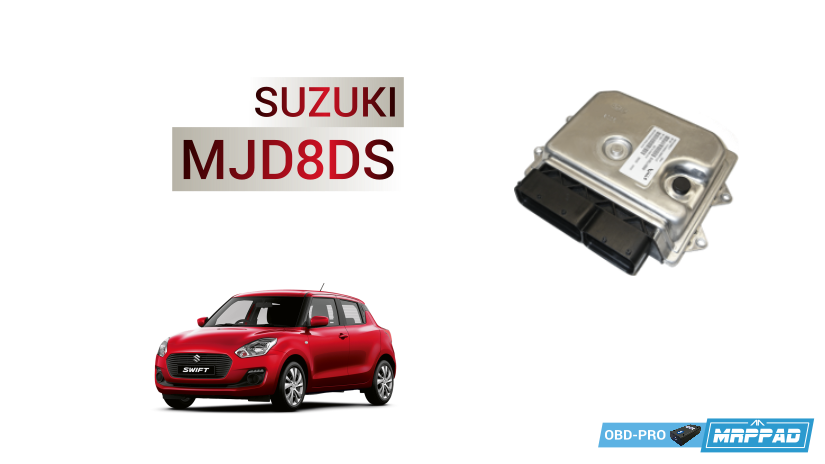 MRPPad v 3.04 Suzuki MJD8DS OBD