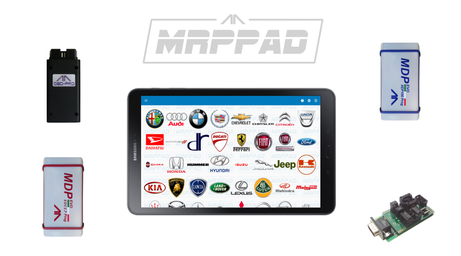 MRPPad EDC17Prog OBD-PRO XEP100Prog Adattatore-memorie-universale MRPPad EDC17Prog OBD-PRO XEP100Prog Adattatore-memorie-universale