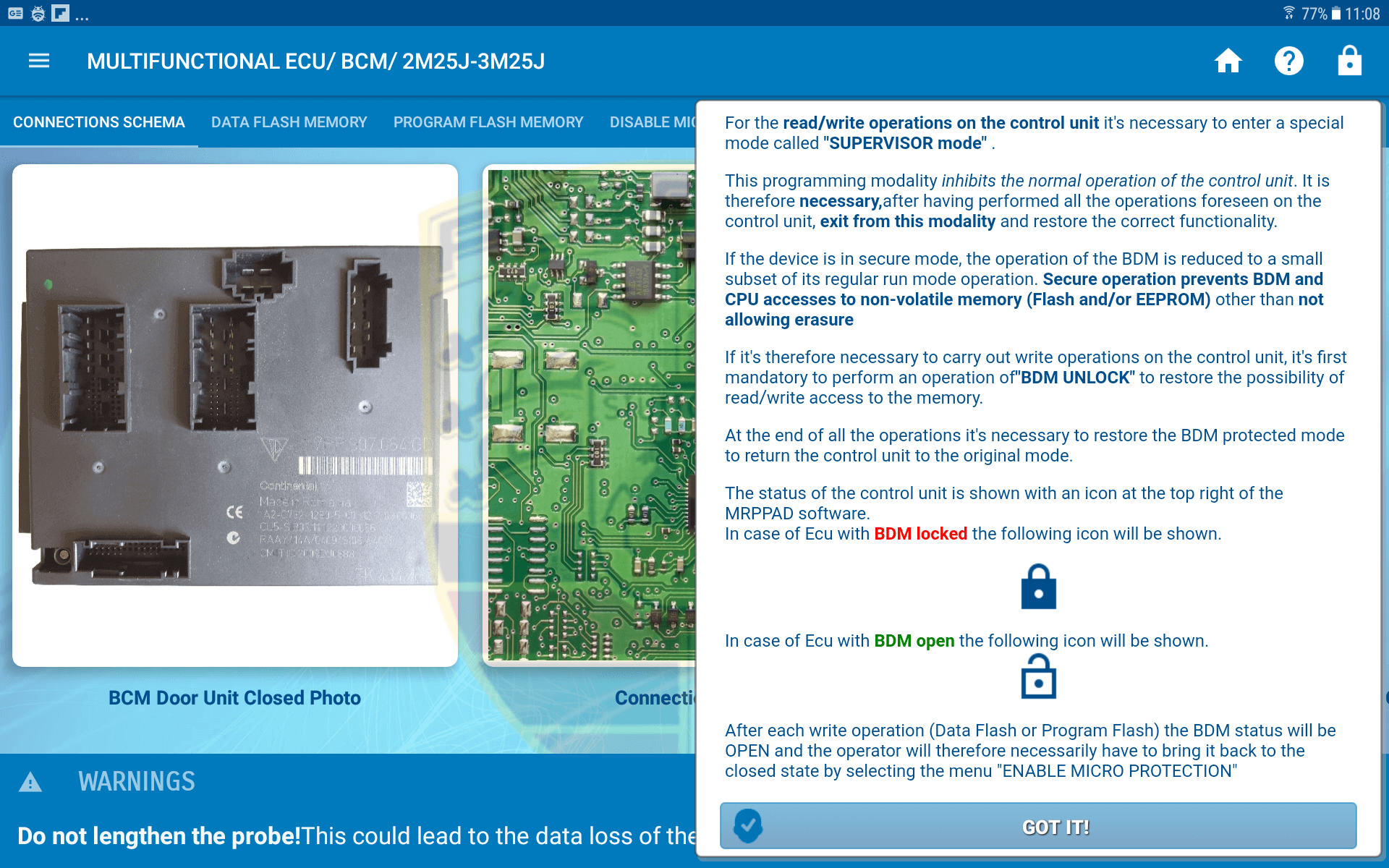 Detailed BDM explanation