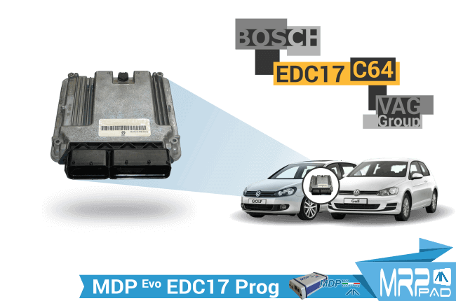 MRPPad 1.89 Bosch EDC17C64 VAG Group