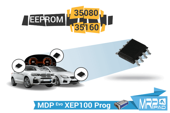 MRPPad 1.90 35080 35160 EEPROM XEP100Prog