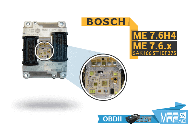 MRPPad v 1.96 Bosch ME7.6H4 ME7.6.x