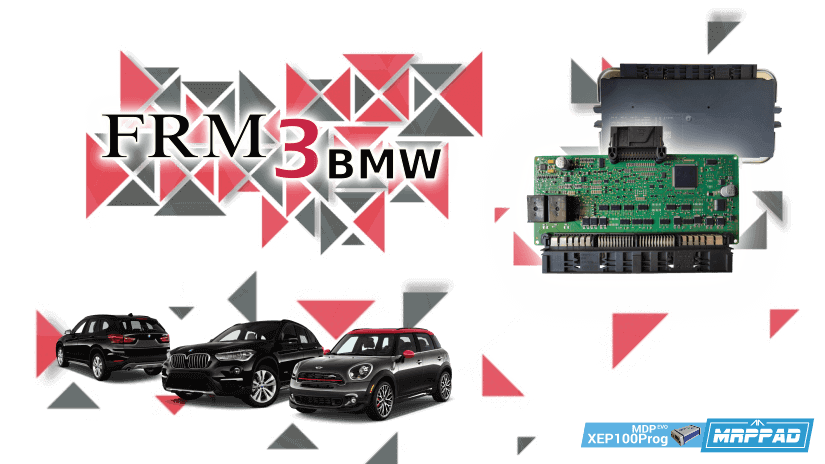 MRPPad v 3.01 FRM3 BMW